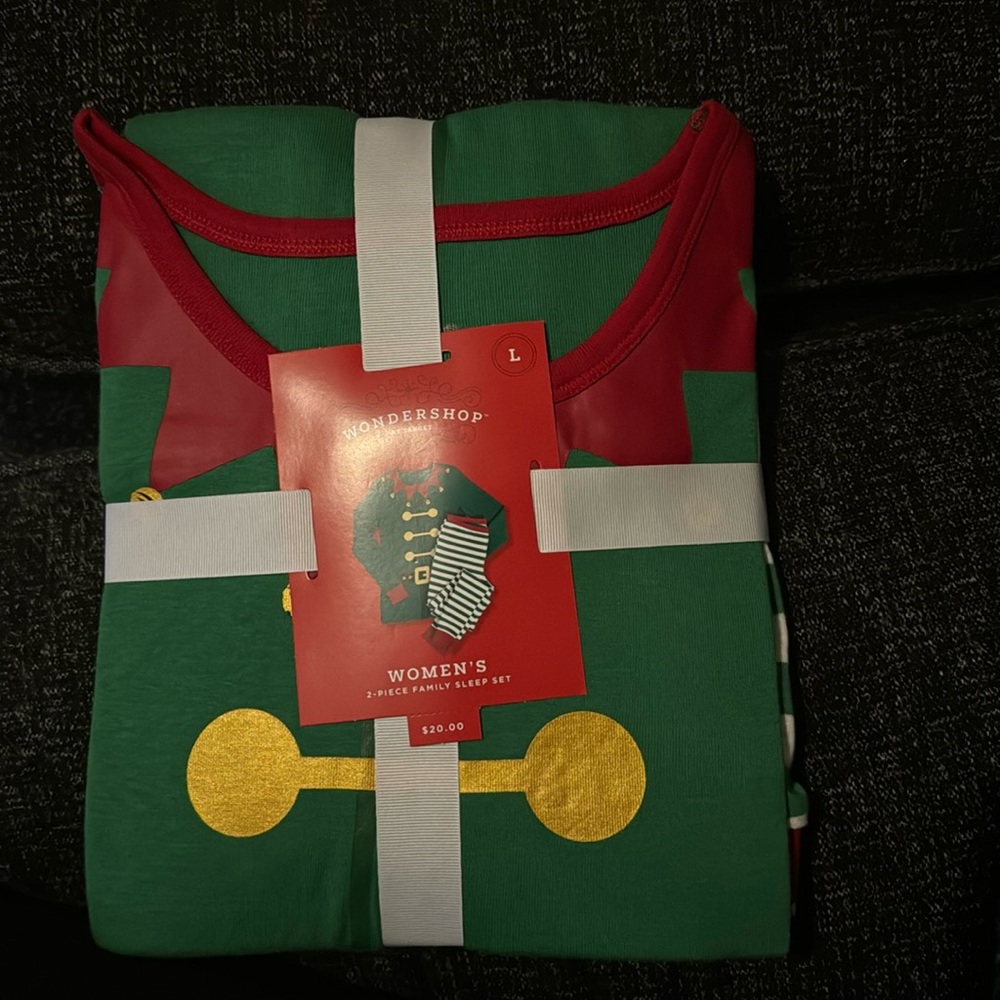 Elf pajamas